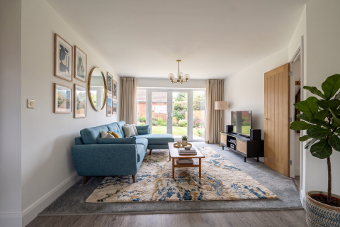 2BB1 Living Room