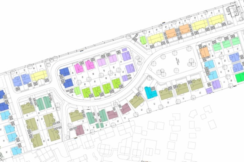 Dunholme Site Plan Large