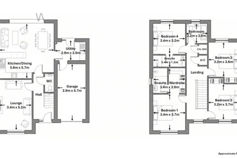Plot Type 4B3 Broughton (1,13)